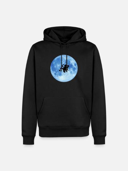 Gear 5 Luffy - Männer Premium Bio Hoodie - Schwarz