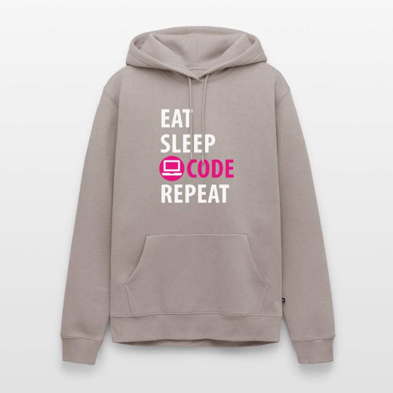 Programmer, Developer, Coder Men’s Premium Organic Hoodie