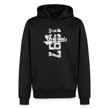 29TH BIRTHDAY ORIGINAL 1997 - Men’s Premium Organic Hoodie - black - Front - Nico (187cm)