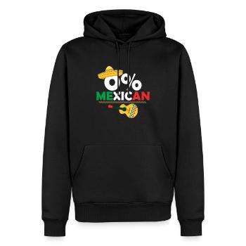 0% Gringo mexicain Cinco De Mayo Party Gringo - Sweat à capuche Premium bio Homme - noir - Devant - Nico (187cm)
