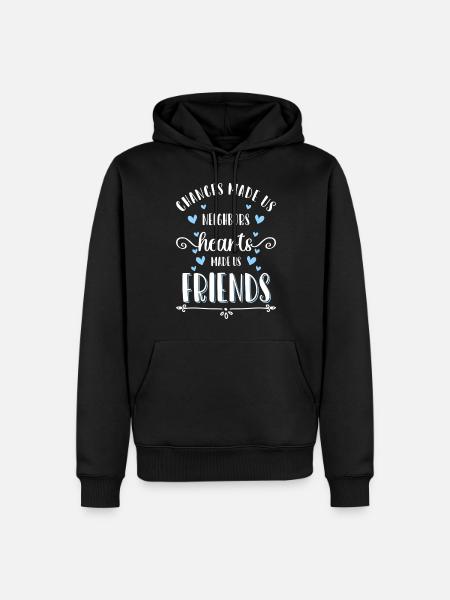 Neighborhood Apartment Celebration - Men’s Premium Organic Hoodie - black