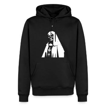 T-shirts de nonnes surnaturelles pour The Fearless Myst - Sweat à capuche Premium bio Homme - noir - Devant - Nico (187cm)