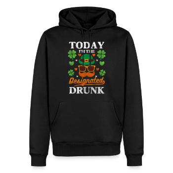Irland Fernweh Urlauber - Männer Premium Bio Hoodie - Schwarz - Vorne - Nico (187cm)
