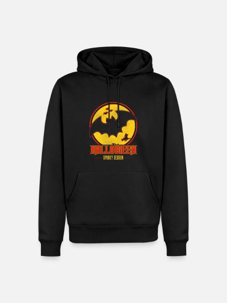 Halloween - Men’s Premium Organic Hoodie - black