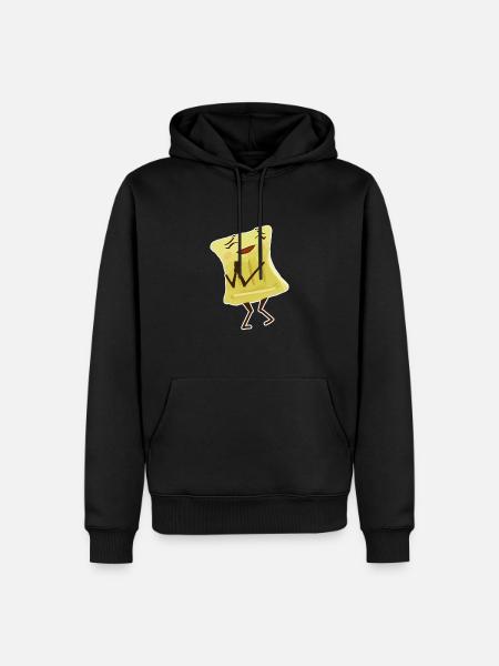 Mauldasch - Männer Premium Bio Hoodie - Schwarz