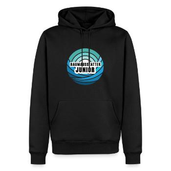 Raumausstatter Junior Nachfolger Nachwuchs Junge - Männer Premium Bio Hoodie - Schwarz - Vorne - Nico (187cm)