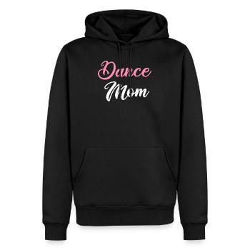Tänzerin Tanzen Ballett-Tänzerin Ballerina Ballett - Männer Premium Bio Hoodie - Schwarz - Vorne - Nico (187cm)