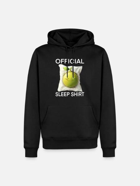 Kalk - Männer Premium Bio Hoodie - Schwarz