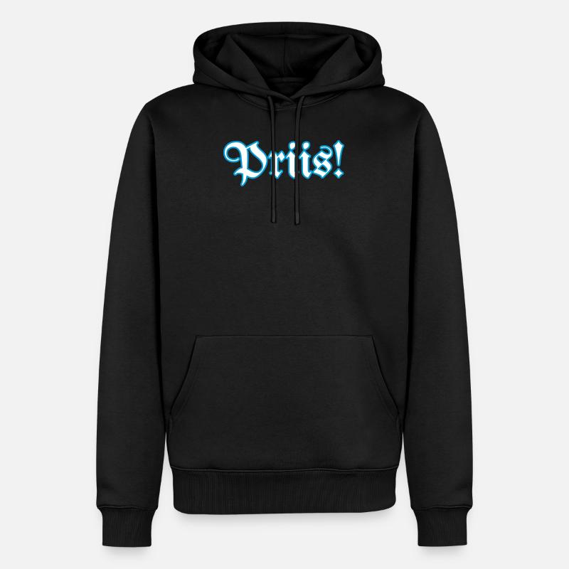 Pris Priiis Schnupftabak - Sweat à capuche Premium bio Homme - noir
