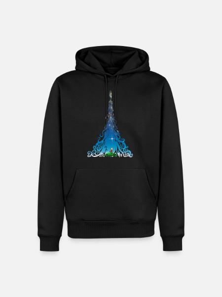 Rocket dreams - Men’s Premium Organic Hoodie - black