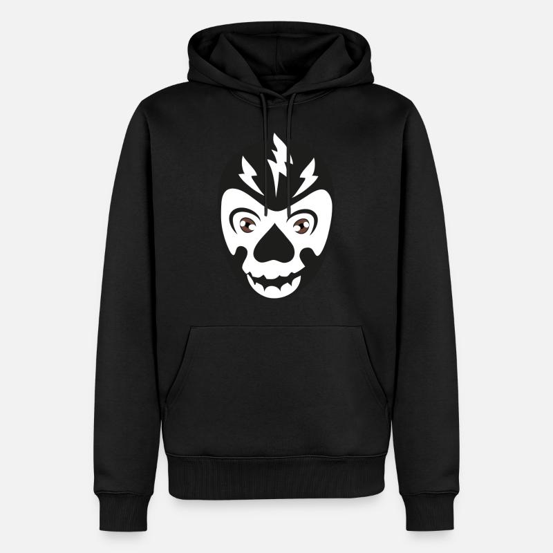 Brujito - Männer Premium Bio Hoodie - Schwarz