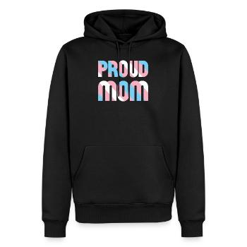 Stolze Mutter Transgender - Männer Premium Bio Hoodie - Schwarz - Vorne - Nico (187cm)