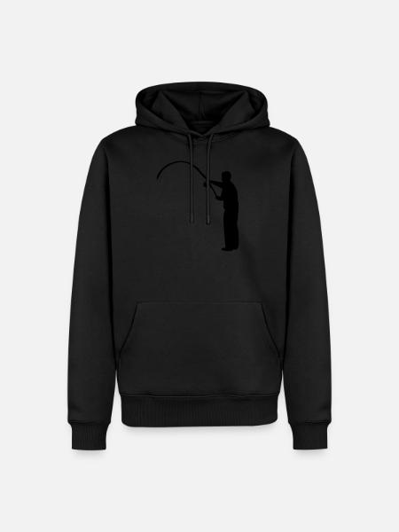 Fischer 1 - Männer Premium Bio Hoodie -