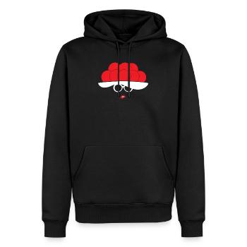 Schwarzwaldmädel Schwarzwald Bollenhut Cadeau - Sweat à capuche Premium bio Homme - noir - Devant - Nico (187cm)