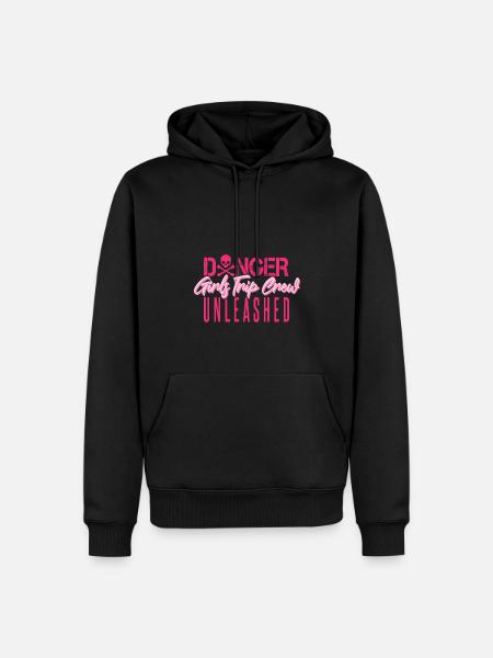 Girls Trip Crew Unleashed - Men’s Premium Organic Hoodie - black