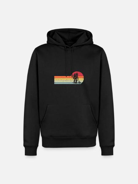 Probing Metal Detector - Men’s Premium Organic Hoodie - black