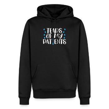 Tränen meiner Patienten Arzt Arzt Medical - Männer Premium Bio Hoodie - Schwarz - Vorne - Nico (187cm)
