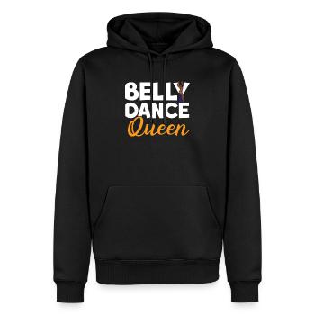 Bauchtanz Königin Bauchtanz Tanz Tanz Bauchtänzerin - Männer Premium Bio Hoodie - Schwarz - Vorne - Nico (187cm)