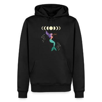 Jews Rosh Hashanah Holiday Jewish New Year - Men’s Premium Organic Hoodie - black - Front - Nico (187cm)