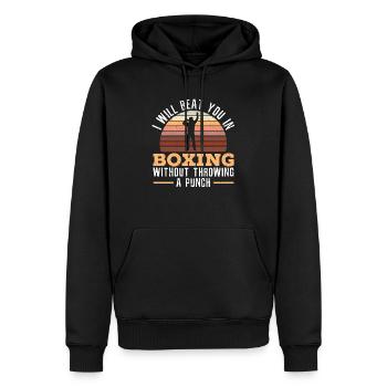 Beatboxing Music Sound Beatbox Lover Beatboxer - Men’s Premium Organic Hoodie - black - Front - Nico (187cm)