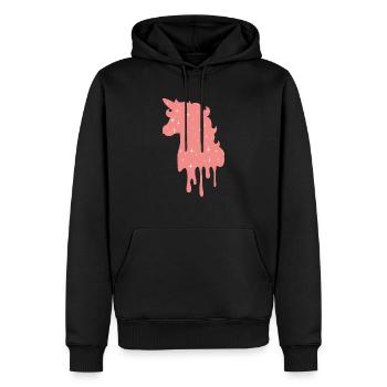 Nu Goth Japanische ästhetische okkulte Hexerei Hexe - Männer Premium Bio Hoodie - Schwarz - Vorne - Nico (187cm)