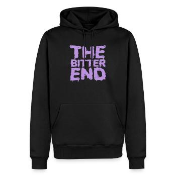 Das bittere Ende Nu Goth okkulte Hexerei Hexe - Männer Premium Bio Hoodie - Schwarz - Vorne - Nico (187cm)