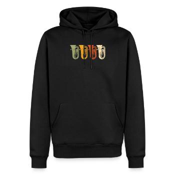Tubaspieler Musikinstrument Instrumentalist - Männer Premium Bio Hoodie - Schwarz - Vorne - Nico (187cm)