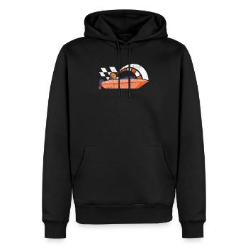Drag Boat Rennboot Rennen Boot Reiten Liebhaber - Männer Premium Bio Hoodie - Schwarz - Vorne - Nico (187cm)