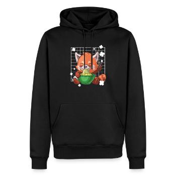 Red Panda Ramen Esser Zookeeper Wildlife Tier - Männer Premium Bio Hoodie - Schwarz - Vorne - Nico (187cm)
