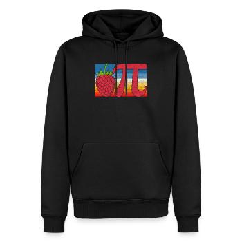 Mathelehrer Mathelehrer Mathematiker Pi Day - Männer Premium Bio Hoodie - Schwarz - Vorne - Nico (187cm)
