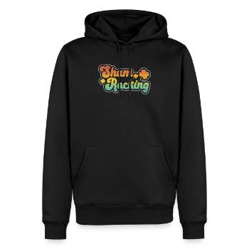 Shamrocking Shamrock St. Patricks Day Irish Pride - Männer Premium Bio Hoodie - Schwarz - Vorne - Nico (187cm)
