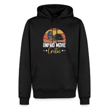 Theaterprobe Darsteller Künstler Schauspielerin Schauspieler - Männer Premium Bio Hoodie - Schwarz - Vorne - Nico (187cm)