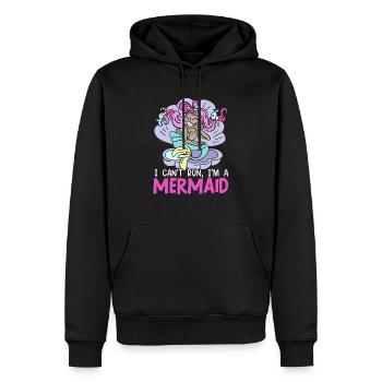 Meerjungfrau Squad Mythos Folklore Unterwasser Aquatisch - Männer Premium Bio Hoodie - Schwarz - Vorne - Nico (187cm)