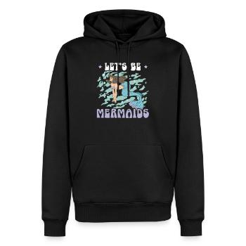 Meerjungfrau Squad Mythos Folklore Unterwasser Aquatisch - Männer Premium Bio Hoodie - Schwarz - Vorne - Nico (187cm)