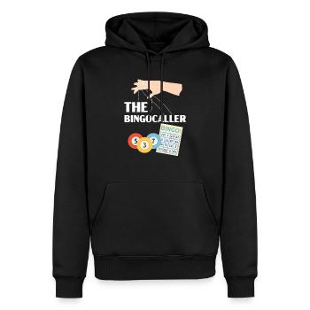 Bingo-Spieler Bingo-Anrufer Bing Lover Casino - Männer Premium Bio Hoodie - Schwarz - Vorne - Nico (187cm)
