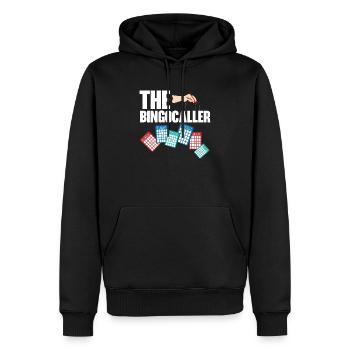 Bingo-Spieler Bingo-Anrufer Bing Lover Casino - Männer Premium Bio Hoodie - Schwarz - Vorne - Nico (187cm)