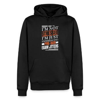 Juris Doctor Jurisprudence Droit Avocat Avocat - Sweat à capuche Premium bio Homme - noir - Devant - Nico (187cm)