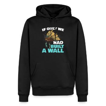 Tag der indigenen Ureinwohner Amerikas - Männer Premium Bio Hoodie - Schwarz - Vorne - Nico (187cm)