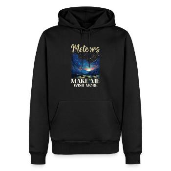 Astronom Astronomie Sternbilder Sterne Weltraum - Männer Premium Bio Hoodie - Schwarz - Vorne - Nico (187cm)