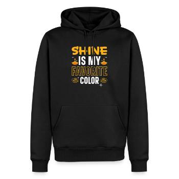 Frohes Diwali Diwali Fest Indischer Hinduismus - Männer Premium Bio Hoodie - Schwarz - Vorne - Nico (187cm)