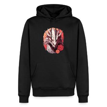Role Playing Game Video Game Player Gamer Gaming - Men’s Premium Organic Hoodie - black - Front - Nico (187cm)