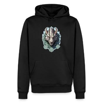 Rollenspiel Videospiel Spieler Gamer Gaming - Männer Premium Bio Hoodie - Schwarz - Vorne - Nico (187cm)