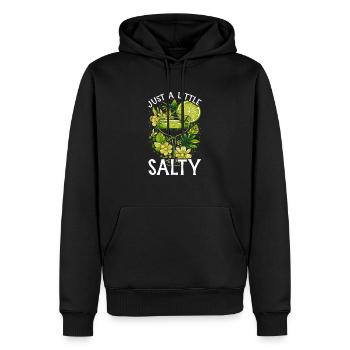 Margarita Lover Alcohol Drinker Mexican Cocktail - Men’s Premium Organic Hoodie - black - Front - Nico (187cm)