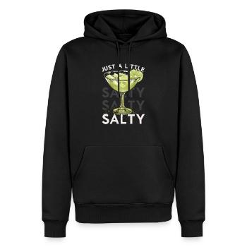Margarita Lover Alcohol Drinker Mexican Cocktail - Men’s Premium Organic Hoodie - black - Front - Nico (187cm)