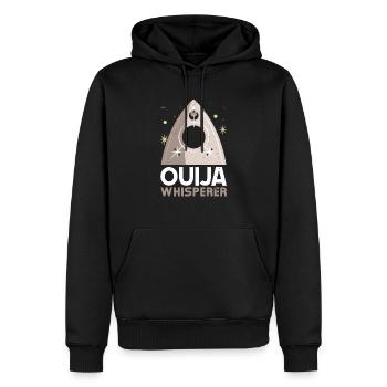 Ouija-Brett Paranormaler Geist Brett Halloween - Männer Premium Bio Hoodie - Schwarz - Vorne - Nico (187cm)