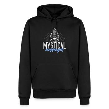 Ouija-Brett Paranormaler Geist Brett Halloween - Männer Premium Bio Hoodie - Schwarz - Vorne - Nico (187cm)