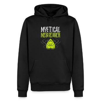 Ouija-Brett Paranormaler Geist Brett Halloween - Männer Premium Bio Hoodie - Schwarz - Vorne - Nico (187cm)