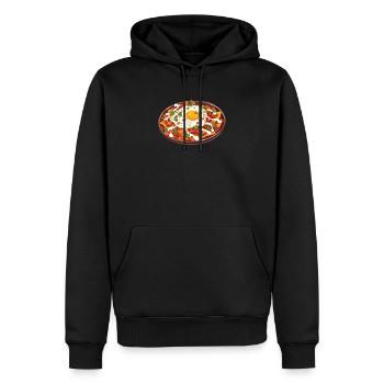 Chilaquiles Mexican Food Mexico Cuisine Foodie - Men’s Premium Organic Hoodie - black - Front - Nico (187cm)