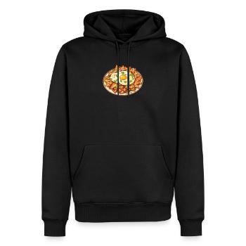 Chilaquiles Mexican Food Mexico Cuisine Foodie - Men’s Premium Organic Hoodie - black - Front - Nico (187cm)