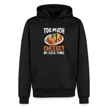 Enchilada Lover Mexican Food Mexico Cuisine Foodie - Men’s Premium Organic Hoodie - black - Front - Nico (187cm)